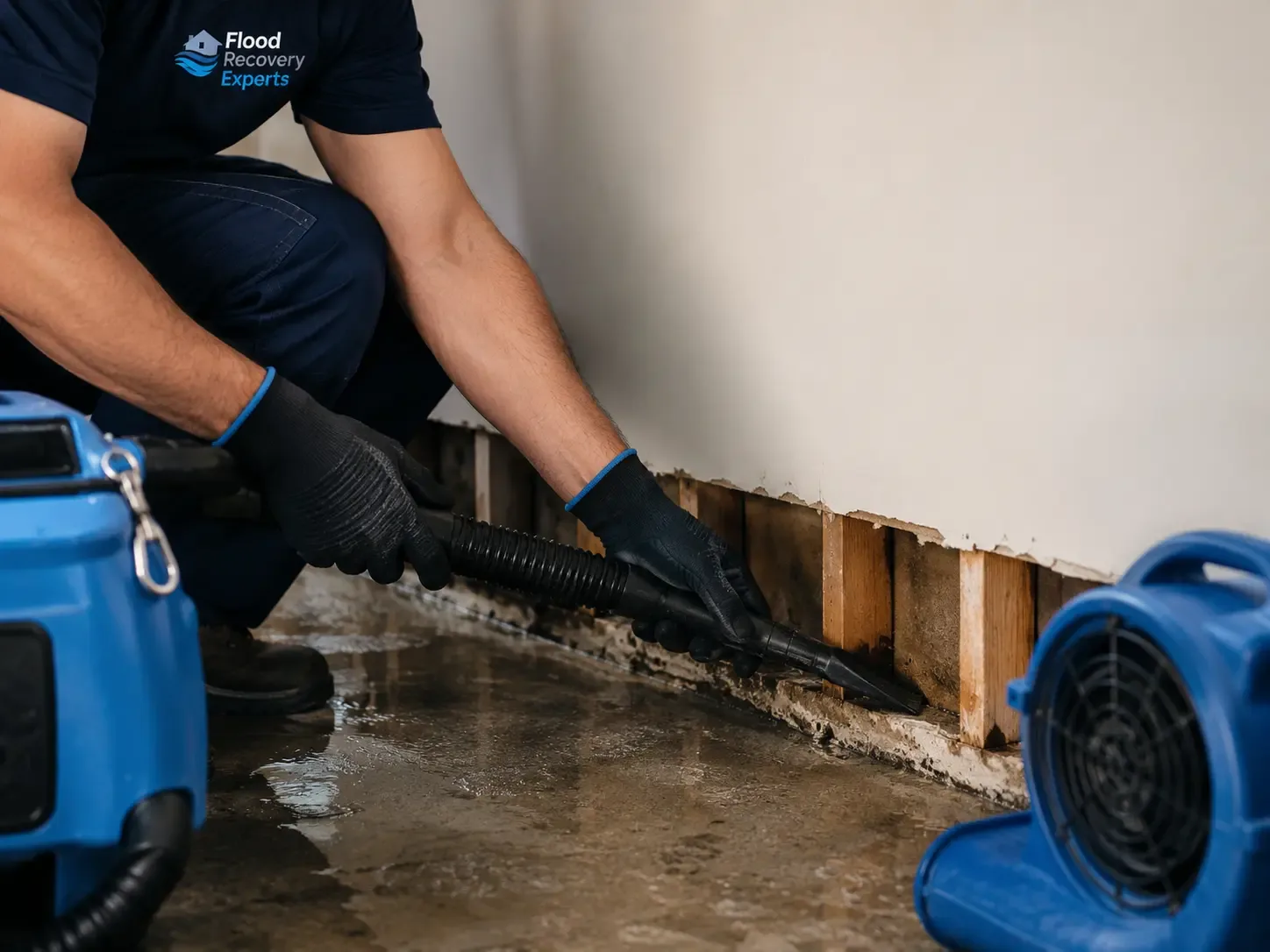 Why choose Flood Damage Cleanup in Belpre, KS